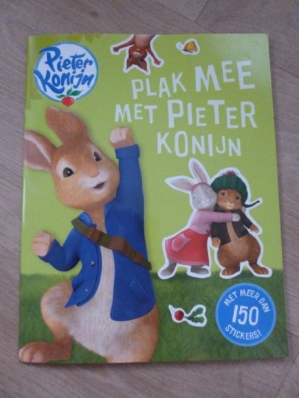 Pieter Konijn Stickerboek (2)
