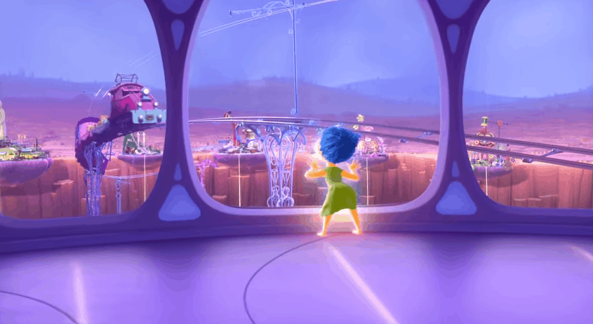 Eerste Schooldag; uit de Disney Pixar film Binnenstebuiten [video ...