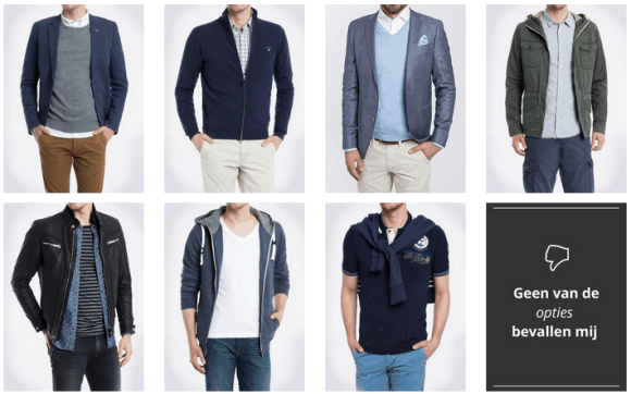 Kalmte grot Wrak Outfittery, een nieuw concept van online mannenkleding shoppen - review