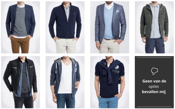 Online discount kleding mannen