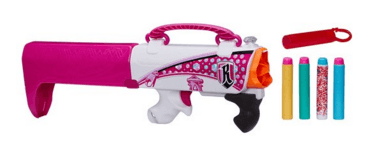 nerf-meisjes-tasje-geweer-schieten-spelen-roze-recensie-copyright-trotse-moeders-7