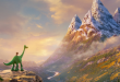 The good Dinosaur, Disney, 3D film, animatie