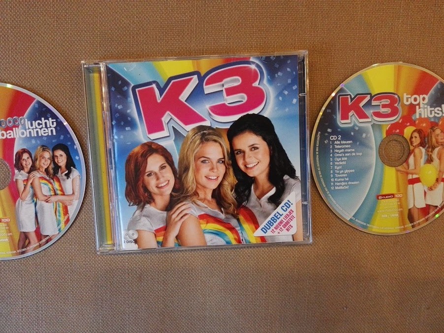 Van God verontreiniging laten we het doen Hoe is de nieuwe CD van de nieuwe K3? [recensie] - TrotseMoeders: magazine  voor moeders door moeders