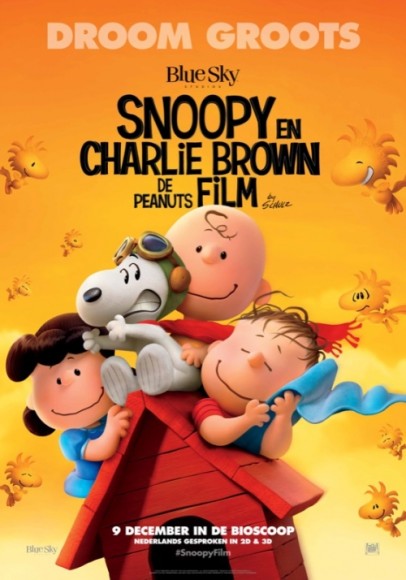 Snoopy en Charlie Brown de peanuts film