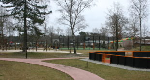 Vakantiepark De Schatberg sportplaza