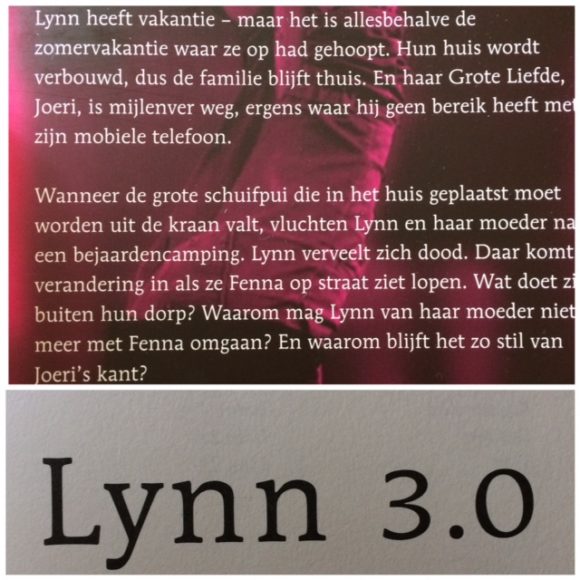 Lynn 3.0 achtertekst