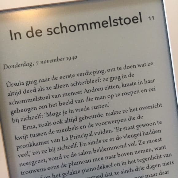 De drie Maria's - schommelstoel