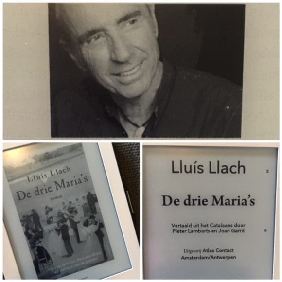 De drie maria's - auteur en cover