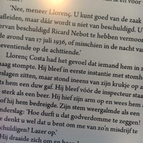 De drie maria's - beschuldiging