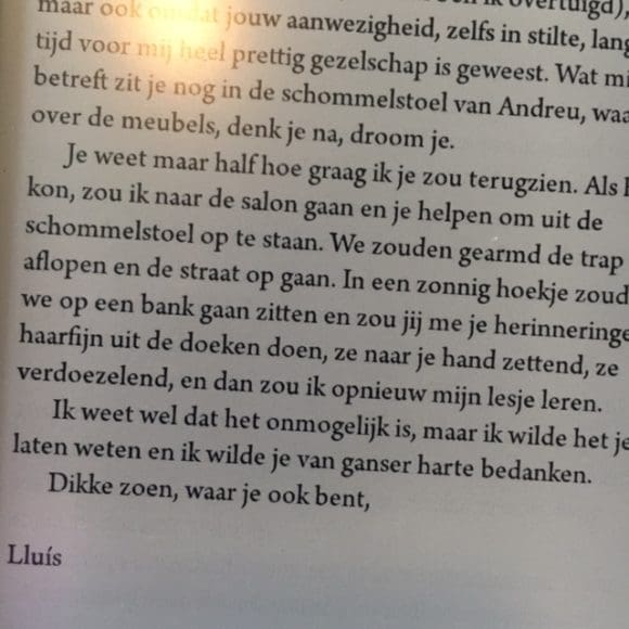 De drie maria's - nawoord auteur