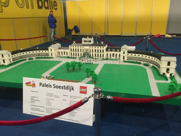 Paleis Soestdijk van LEGO