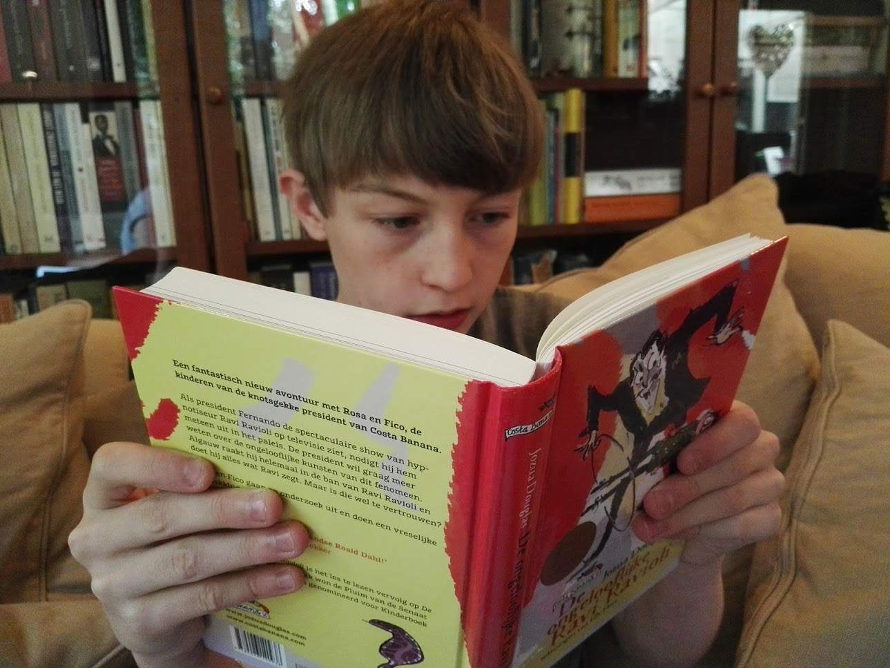 Costa Banana 2 De Ongelooflijke Ravi Ravioli Recensie Trotsemoeders Magazine Voor Moeders Door Moeders