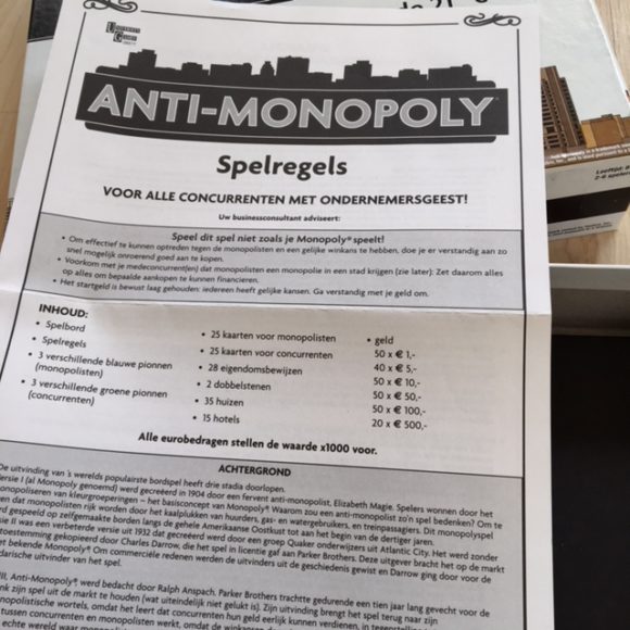 attribuut Consulaat reinigen Anti-Monopoly [recensie] - TrotseMoeders: magazine voor moeders door moeders