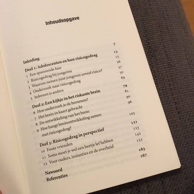 Het riskante brein Het belang en gevaar van risicogedrag