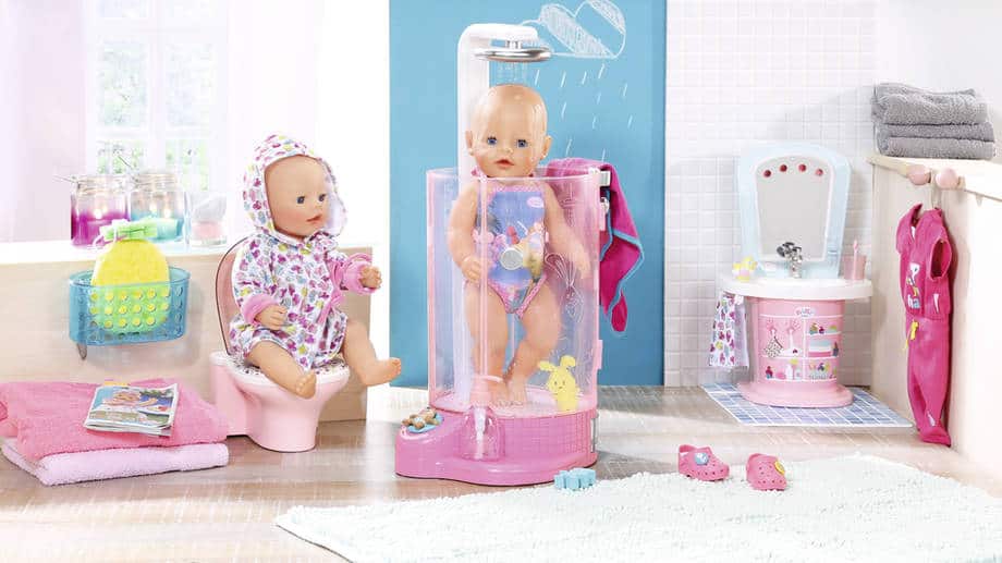 applaus Tactiel gevoel versneller De badkamer van BABY born® - TrotseMoeders: magazine voor moeders door  moeders