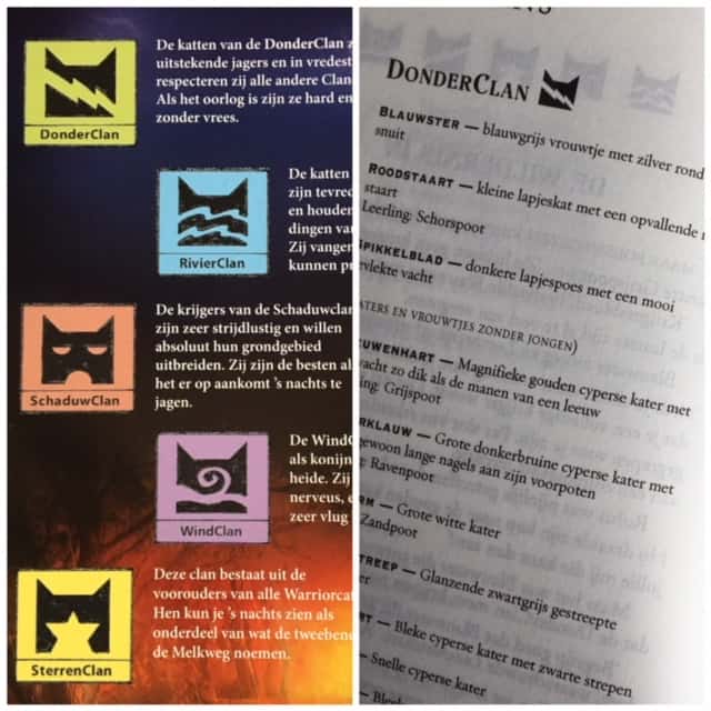 De Wildernis In Warrior Cats 1 Recensie TrotseMoeders Magazine