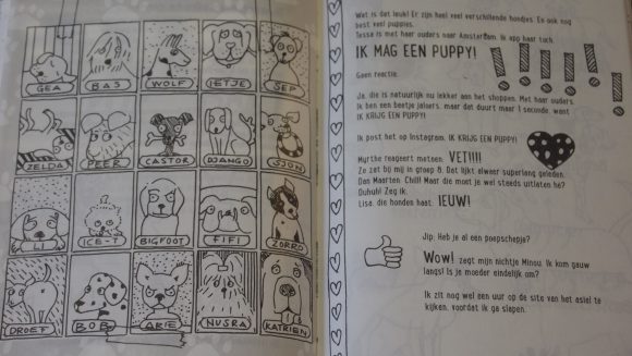 Lotte laat maar de verwoestende puppy, van Willeke Brouwer, uitgebracht door Kok