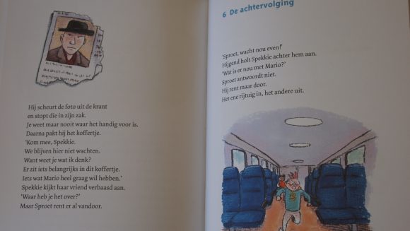 Spekkie en Sproet zelf lees boek, van Vivian den Hollander, uitgebracht door ploegsma