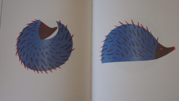 Blokje om, van Judith Vanistendael, uitgebracht door Querido Kinderboeken