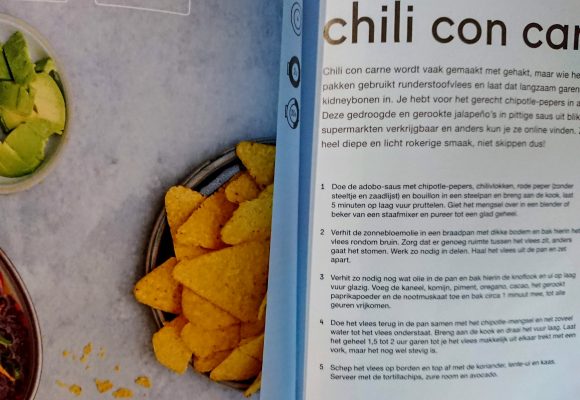 De 100 beste gerechten chili con carde