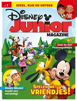 Champagne Meerdere sap Disney Junior Magazine - TrotseMoeders: magazine voor moeders door moeders