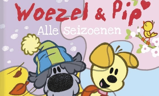 Beste Woezel en Pip, Alle seizoenen puzzel-boek SI-05