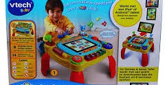Vtech speeltafel voor Kids (kleuters, peuters0 met apps van uw iPad of Android Tablet