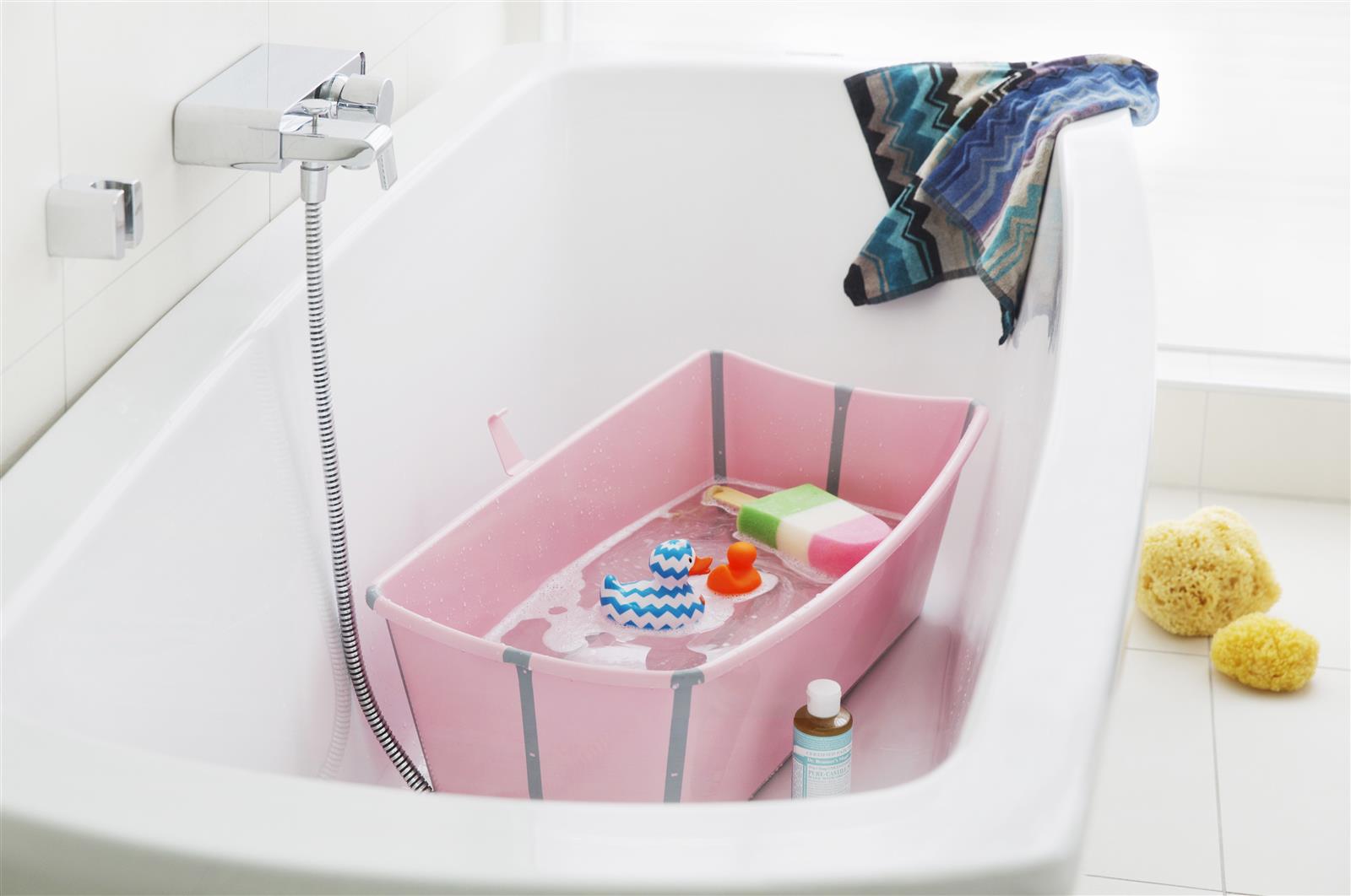 computer Appartement Beschuldigingen Het opvouwbare babybadje: roze Stokke® Flexi Bath® [recensie] -  TrotseMoeders: magazine voor moeders door moeders