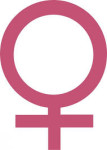 vrouw-symbool