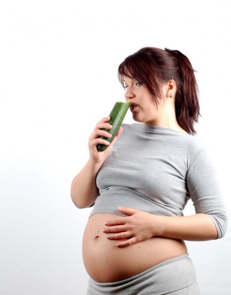 zwanger gezond eten komkommer buik